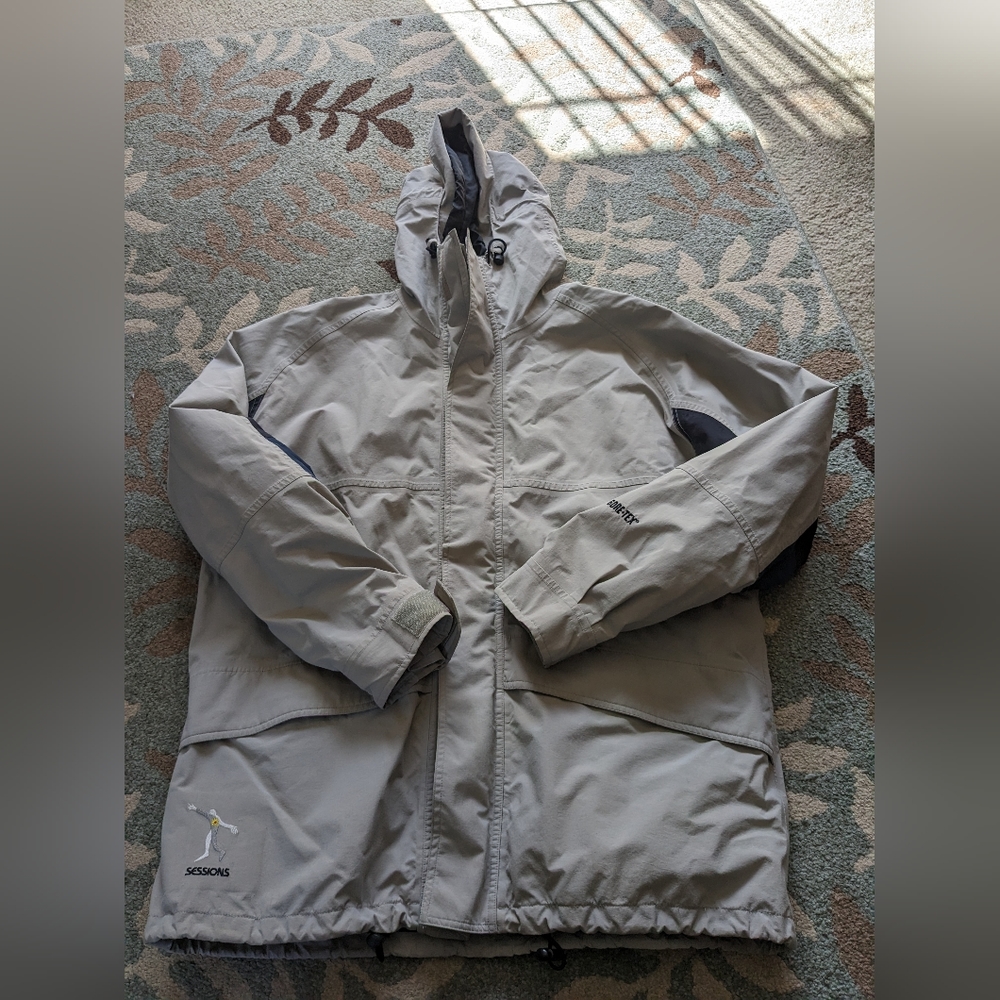 Sessions jacket